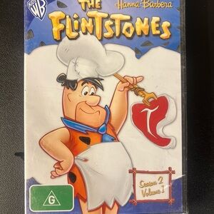 Flintstones : Season 2, Volume 1 (Region 4 DVD) Hanna-Barbera New Sealed